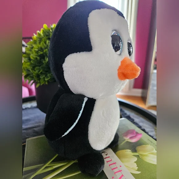 Goffa International NWT Stuffed Penguin - Picture 4 of 5